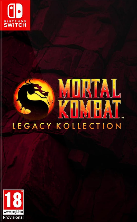 Mortal Kombat: Legacy Kollection Deluxe Edition - Nintendo Switch
