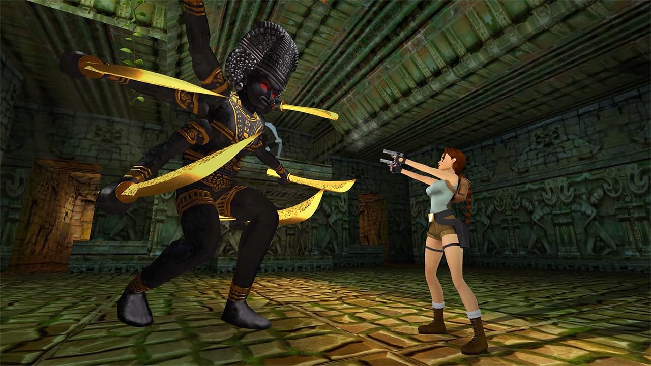 Tomb Raider I-III Remastered Starring Lara Croft - PlayStation 5