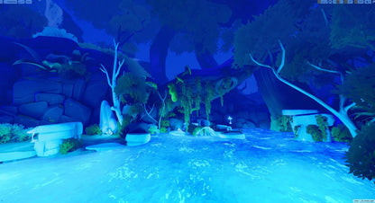 السنافر ٢: سجين الحجر الأخضر - بلاي ستيشن ٥