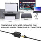RJ 45 Ethernet in-Line Coupler FEMALE to FEMALE  for Cat7/ Cat6/ Cat5/ Cat5e