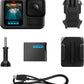 GoPro HERO13 Black - Waterproof Action Camera with 5.3K60 Video, 27MP Photo + Compatability with HB-Series Lenses