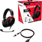 HyperX Cloud III – Wired Gaming Headset, PC, PS5, Xbox Series X|S - RED | BLACK