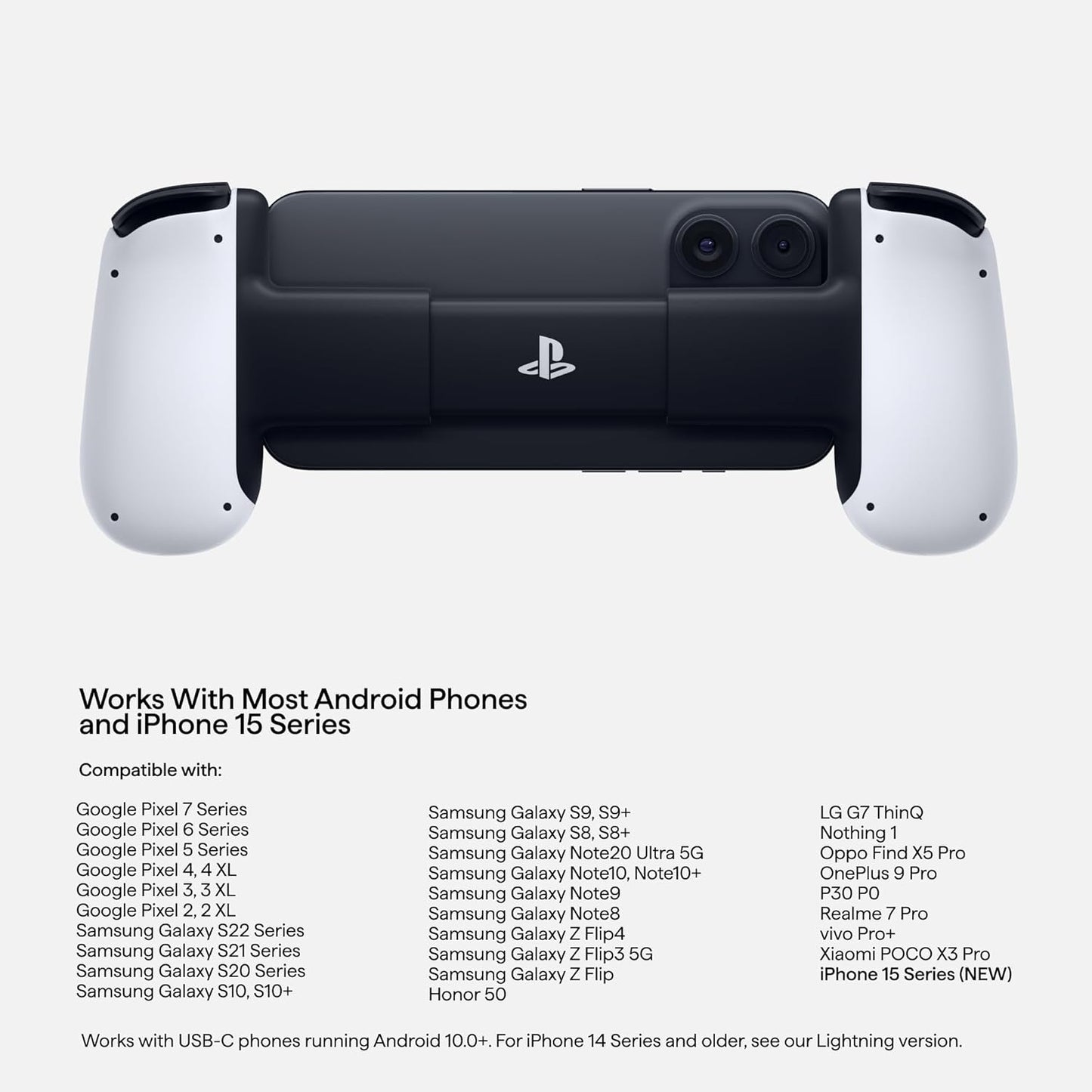 Backbone One PlayStation Edition - USB Type-C | Lightning