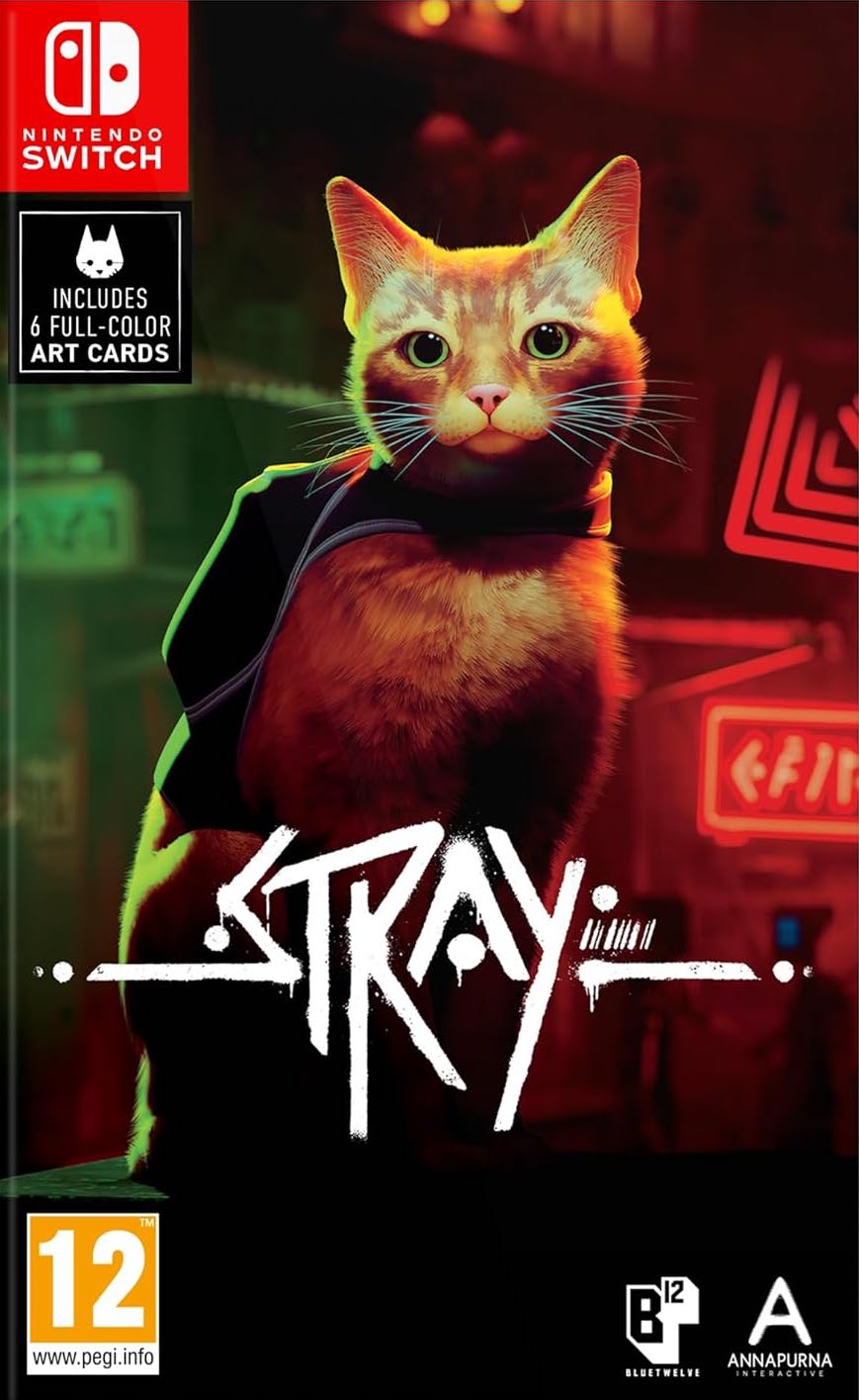 Stray - Nintendo Switch