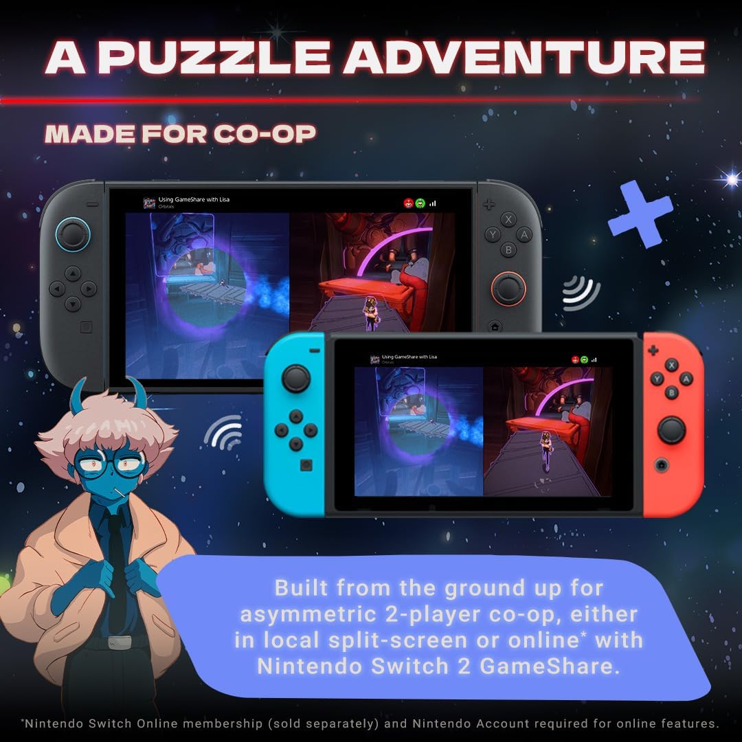 Orbitals - Nintendo Switch 2