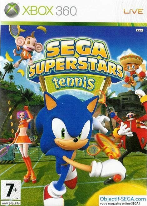 Sega Superstar Tennis - Xbox 360 - PAL (USED)