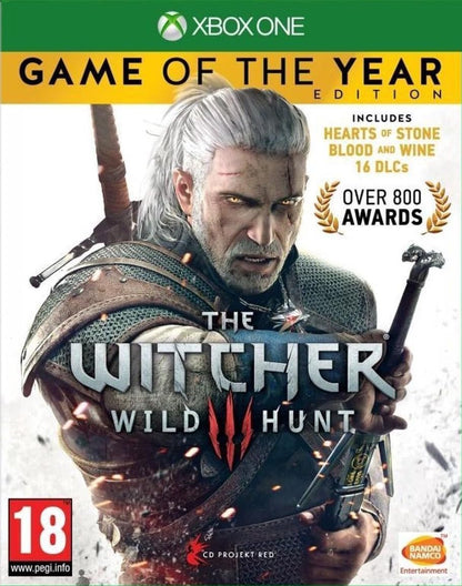 The Witcher 3: Wild Hunt – Game of the Year Edition - Xbox One