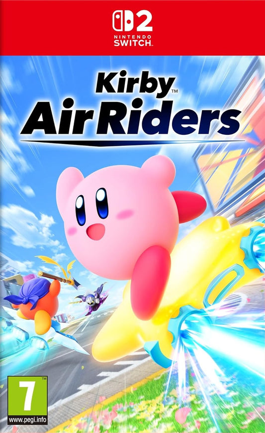 Kirby Air Riders - Nintendo Switch 2