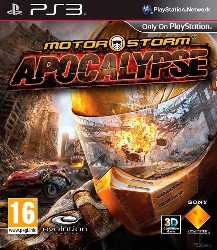 Motor Storm Apocalypse - Playstation 3 (USED)