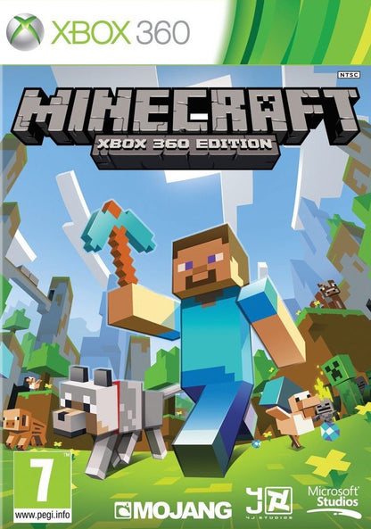 Minecraft - Xbox 360 - PAL (USED)