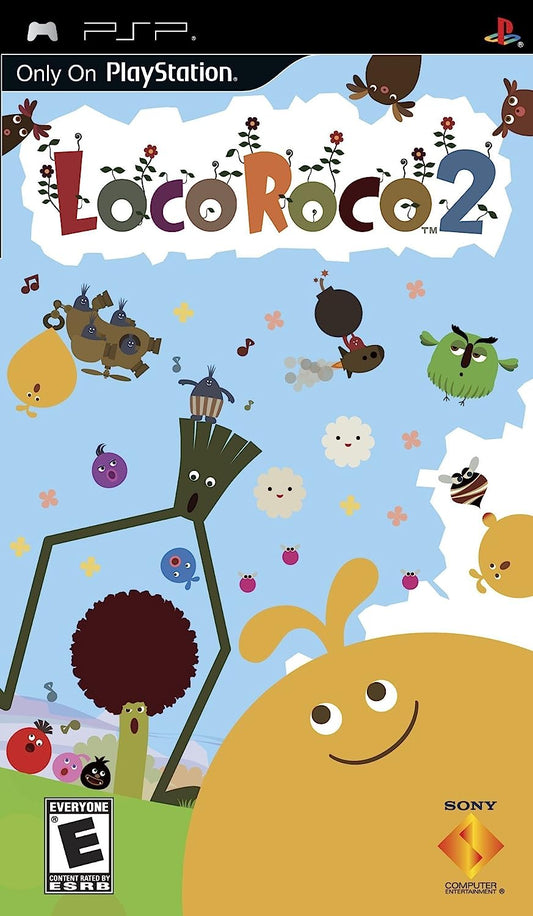 LocoRoco 2 - Sony PSP