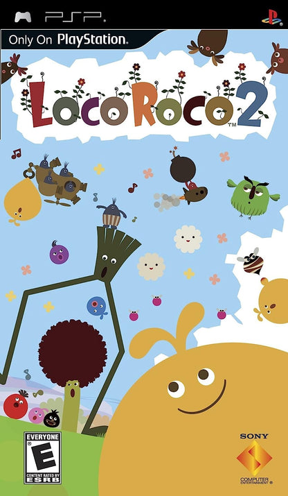 LocoRoco 2 - Sony PSP