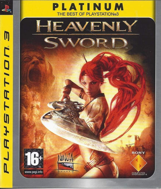 Heavenly Sword - Playstation 3 (USED)