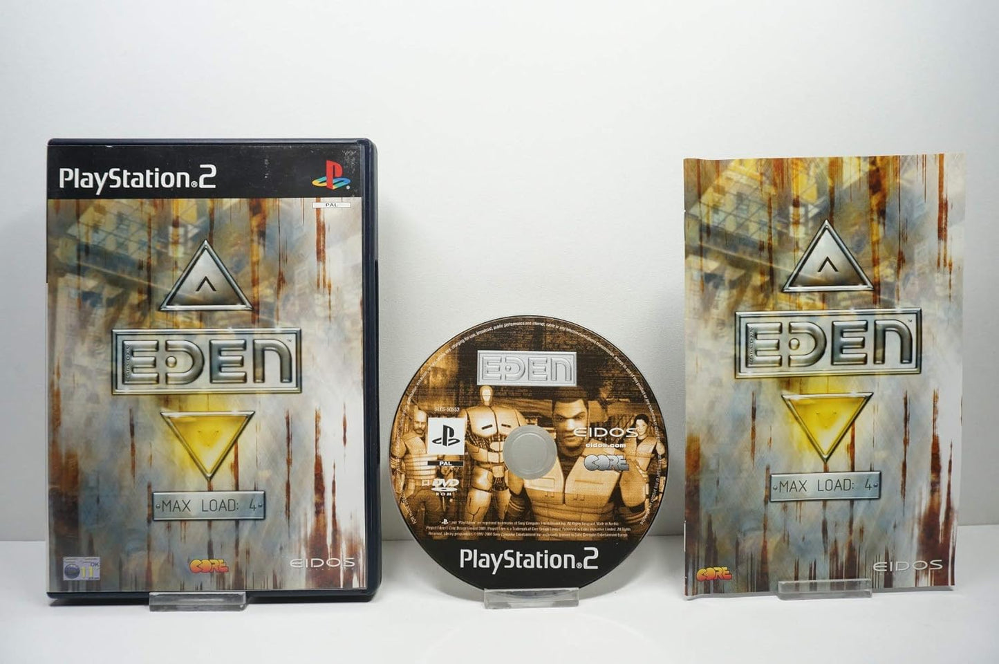 Project Eden - PlayStation 2 (PAL) - (USED)