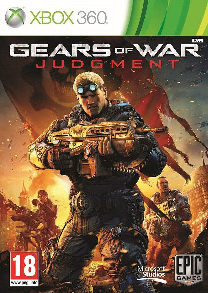 Gears of War Judgment - Xbox 360 - PAL (USED)
