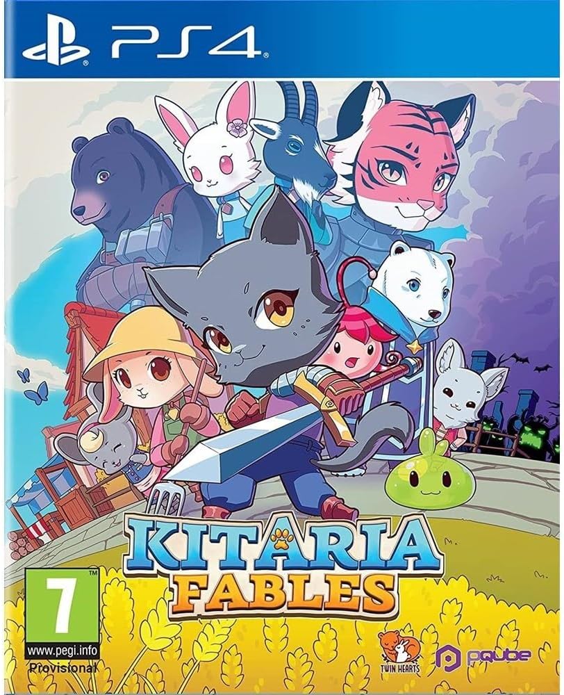 Kitaria Fables - Playstation 4