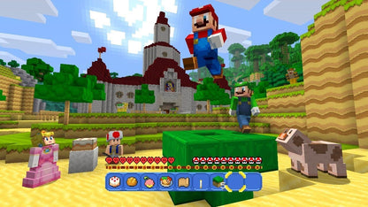 Minecraft: Wii U Edition - Nintendo Wii U (PAL) - (USED)