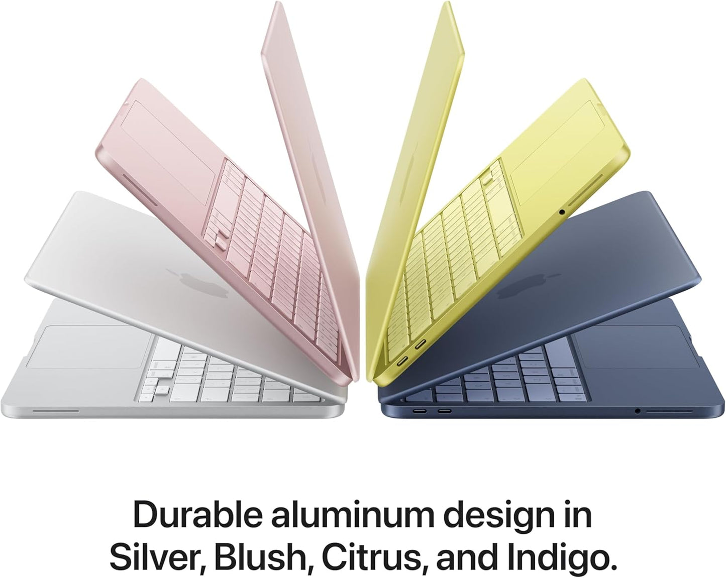 Apple MacBook Neo 13-inch A18 Pro chip Liquid Retina Display, 8GB Ram, 256GB or 512GB SSD - Silver | Blush | Citrus | Indigo