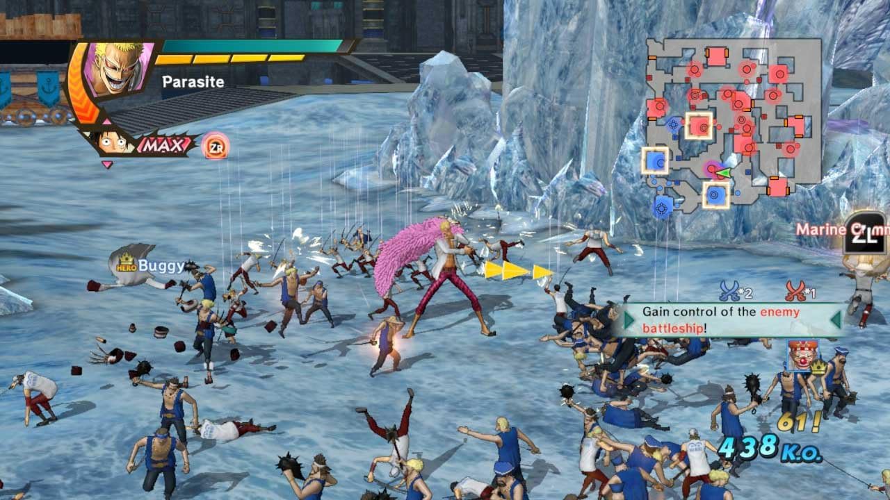 One Piece Pirate Warriors 3 Deluxe Edition  (Game Card Only) - Nintendo Switch (USED)