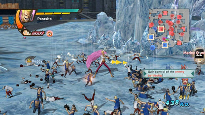 One Piece Pirate Warriors 3 Deluxe Edition (بطاقة اللعبة فقط) - Nintendo Switch (مستعملة)