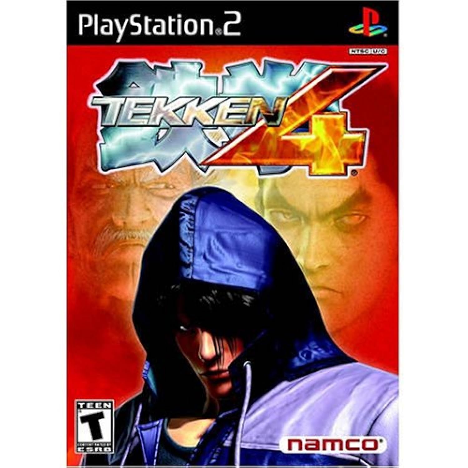 Tekken 4 - Playstation 2 (used) – Game Bros Lb