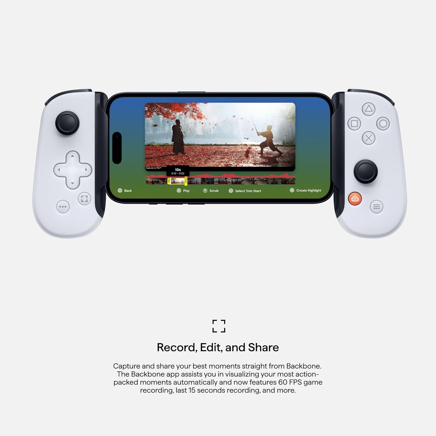 Backbone One PlayStation Edition - USB Type-C | Lightning