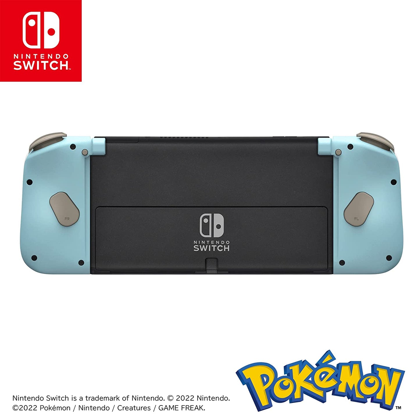 Hori Nintendo Switch Split Pad Compact (Pikachu & Mimikyu)