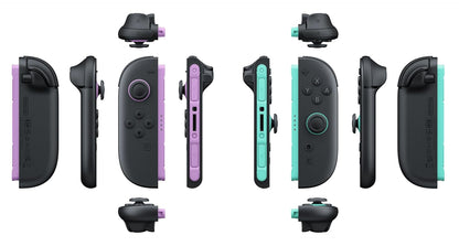 Nintendo Switch 2 Left and Right Joy-Con 2 Controllers - Light Purple & Light Green