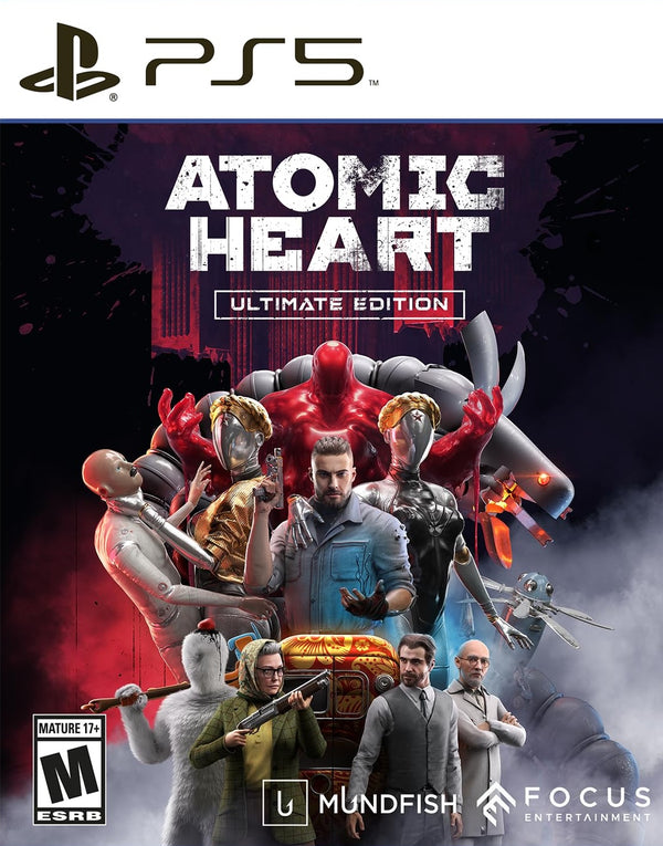 Atomic Heart: Ultimate Edition - PlayStation 5