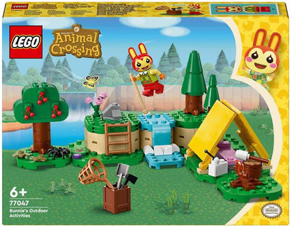 Lego Animal Crossing Bunnie's Outdoor Activities Set 77047