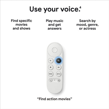 Chromecast with Google TV - 4K (Open Box)