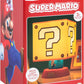 Super Mario Question Block Icon Lamp with Three Brightness Settings and Auto Shut Off, Nintendo Merchandise