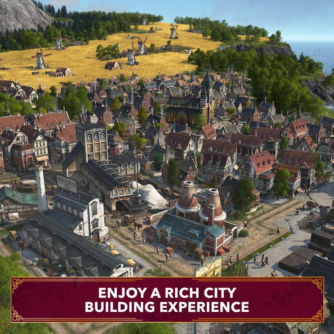 ANNO 1800 Console Edition - PlayStation 5