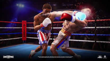 Big Rumble Boxing: Creed Champions - Nintendo Switch (USED)