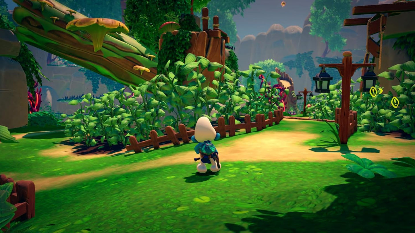 Smurfs 2 in 1 Game Collection Mission Vileaf & Smurfs Kart  - Nintendo Switch