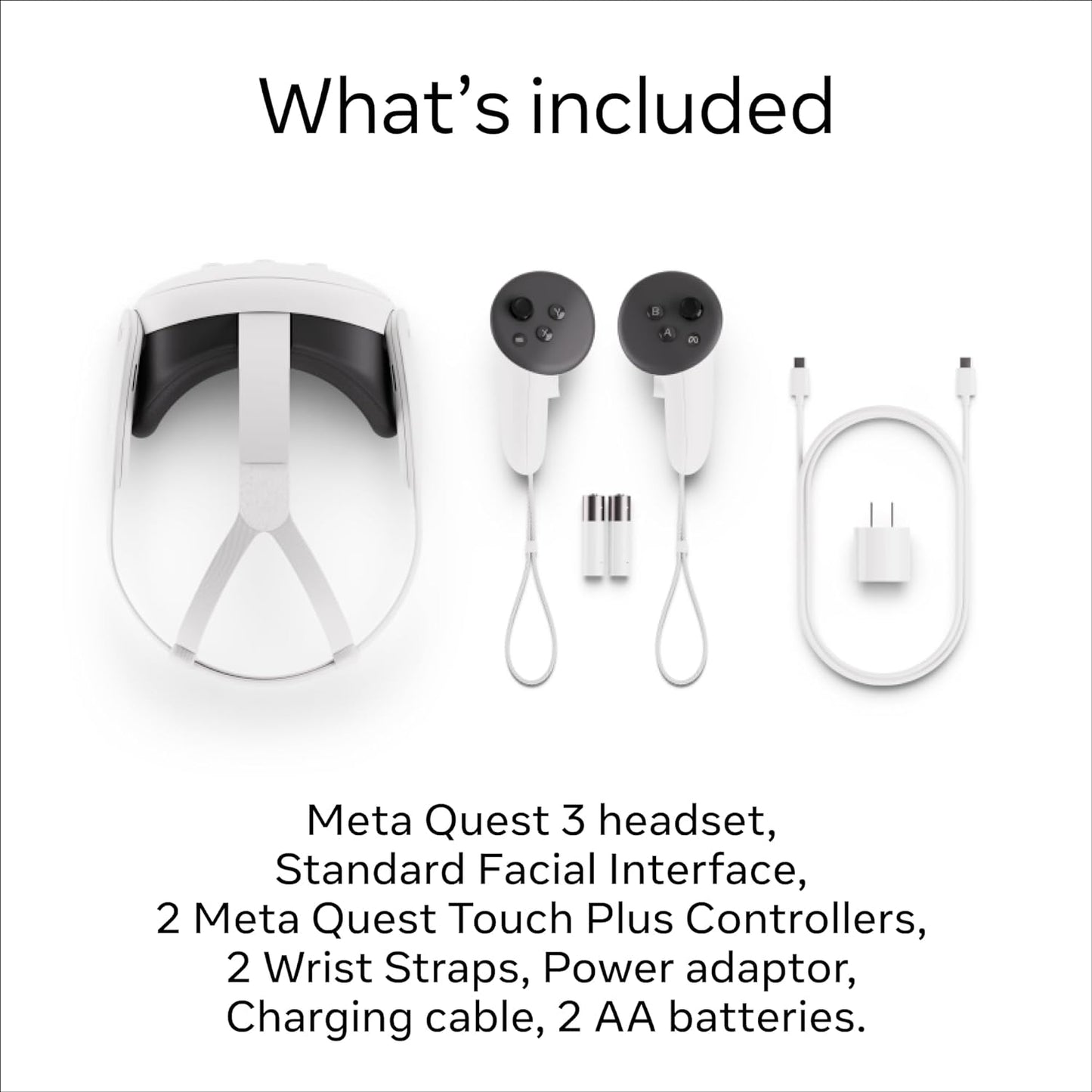 Meta Quest 3 Breakthrough Mixed Reality Headset - 128GB