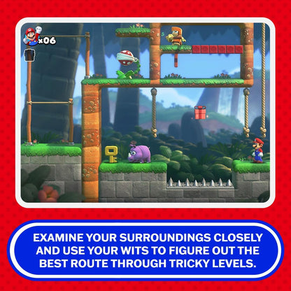 ماريو ضد دونكي كونج - نينتندو سويتش 