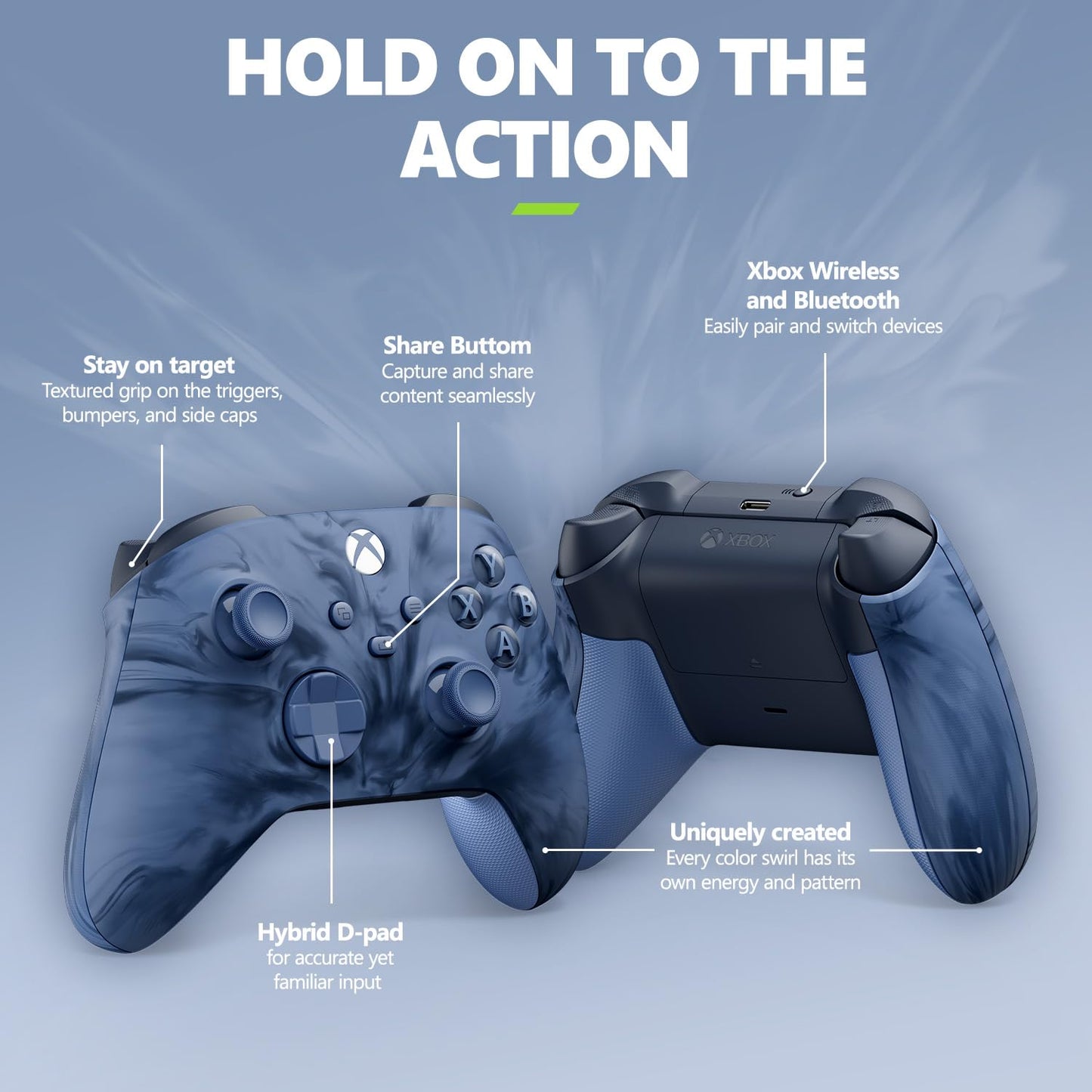 Xbox Wireless Controller –  Stormcloud Vapor Special Edition