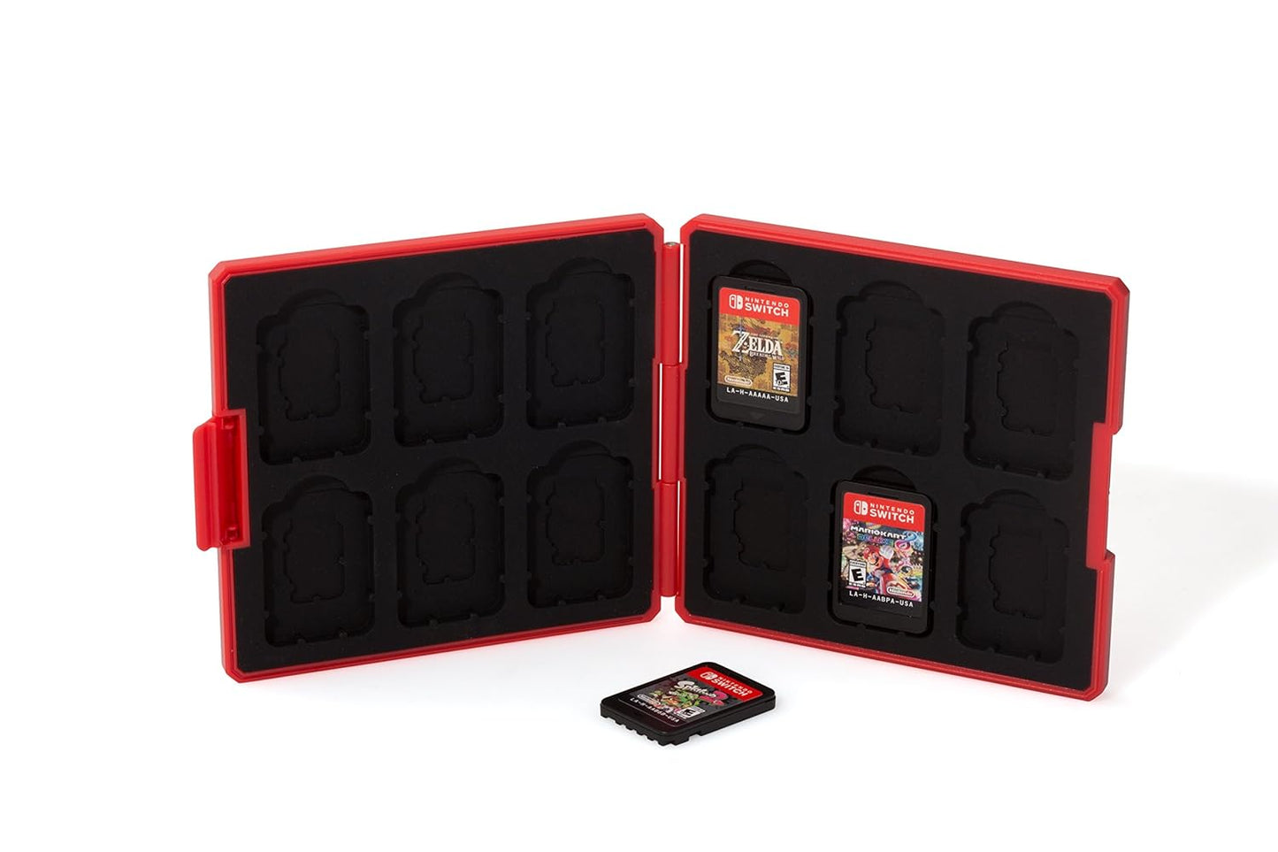 Premium Game Card Holder 12 Slots for Nintendo Switch - Mario M