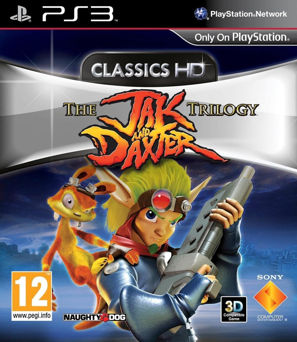 The Jak and Daxter Trilogy - PlayStation 3 (USED)