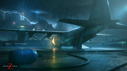 الحرب العالمية زد - بلاي ستيشن 4