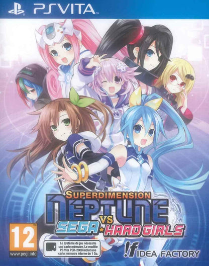 Superdimension Neptune vs Sega Hard Girls - PlayStation Vita (USED)