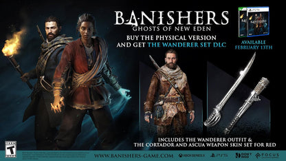 Banishers: Ghosts of Eden - بلاي ستيشن 5