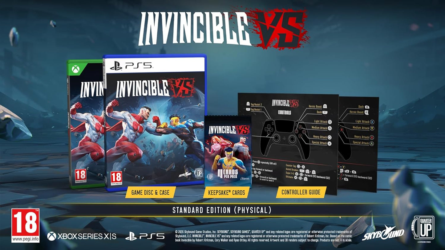 Invincible VS - PlayStation 5