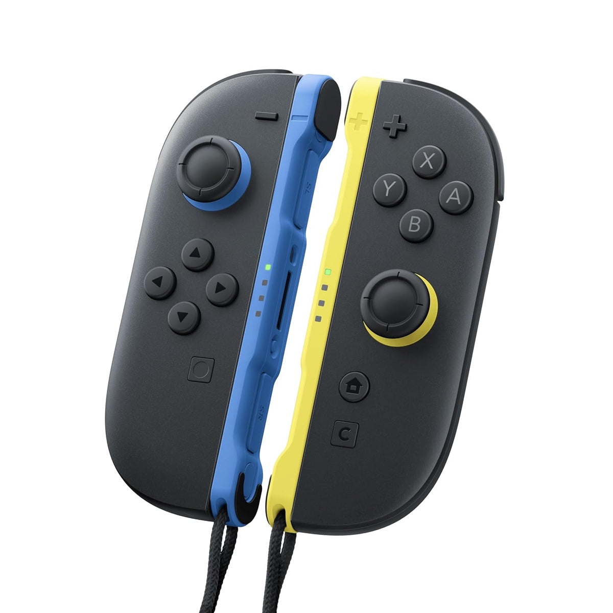 Nintendo Switch 2 Left and Right Joy-Con 2 Controllers - Blue & Light Yellow