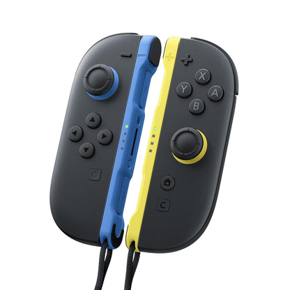 Nintendo Switch 2 Left and Right Joy-Con 2 Controllers - Blue & Light Yellow