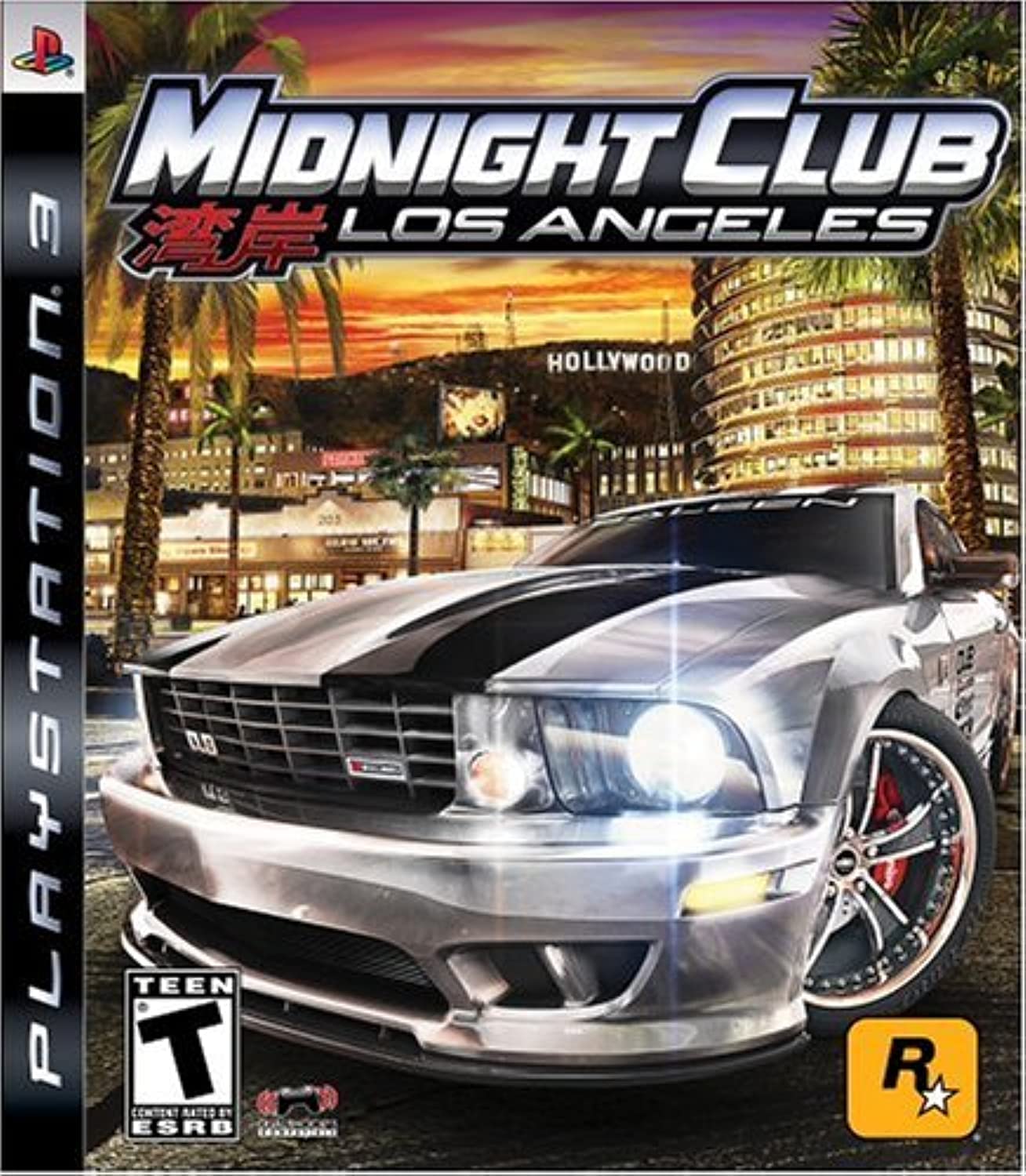 Midnight Club: Los Angeles - PlayStation 3 (USED)
