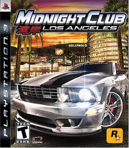 Midnight Club: Los Angeles - PlayStation 3 (USED)