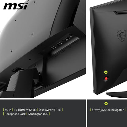 MSI MAG 255F E20 24.5" FHD Gaming Monitor 1920x1080 – 200Hz, 0.5ms, HDR Compatible