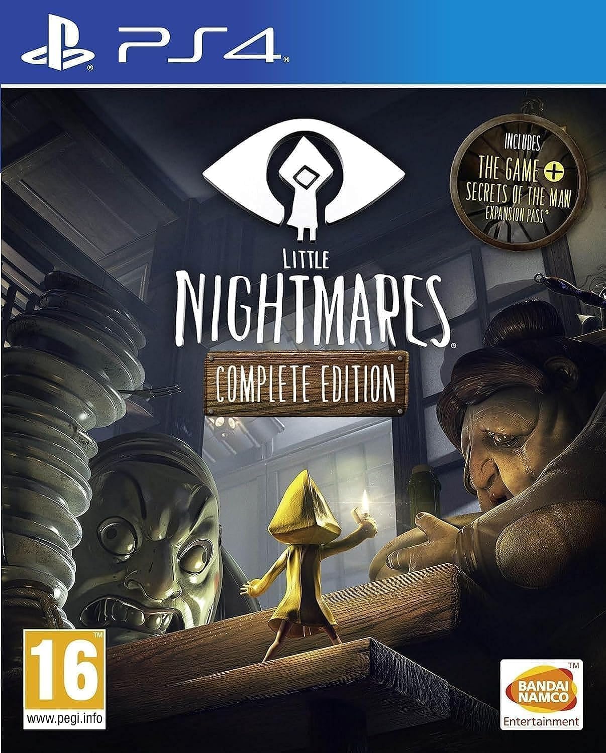 Little Nightmares - Complete Edition - Playstation 4